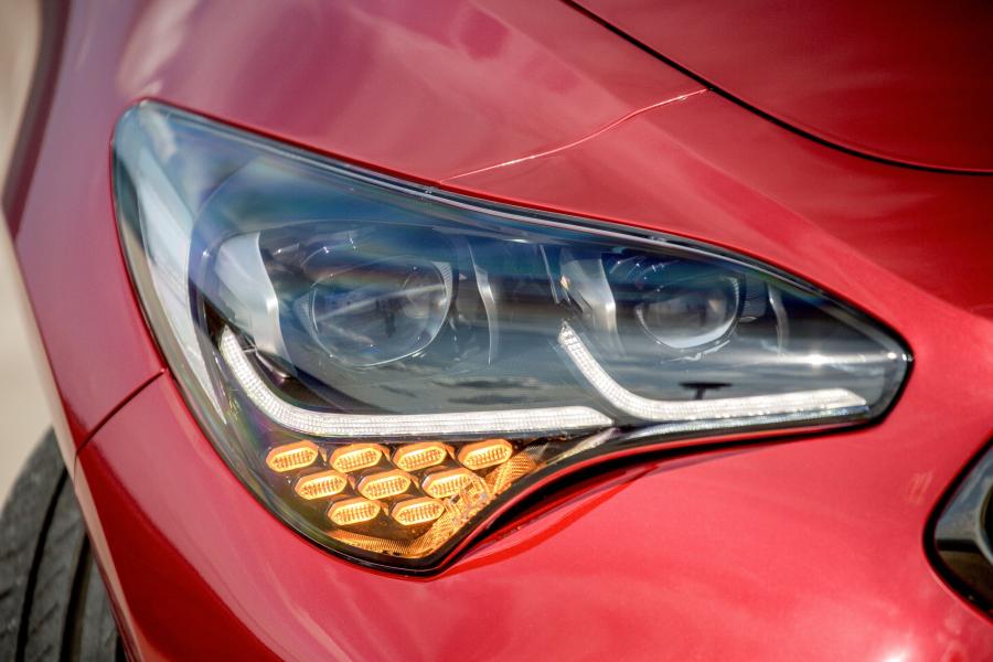 Детали экстерьера Kia Stinger GT (CK) 2017 года  (WW) (фото 90 из 106)